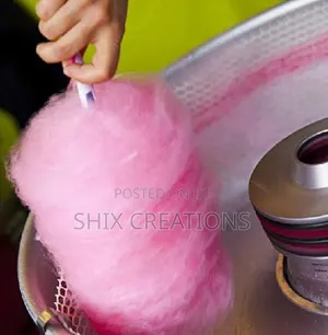 Candy Floss Cotton Candy Snack Sugar