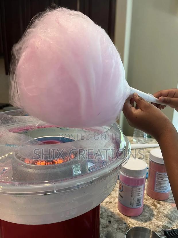Candy Floss Cotton Candy Snack Sugar - thumbnail 3