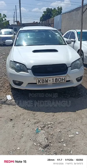 Subaru Outback 2005 White