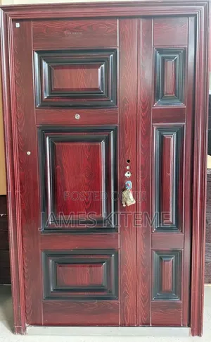 Security Steel Doors Budget Option