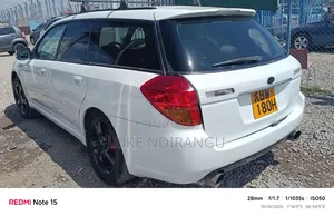 Subaru Outback 2005 White