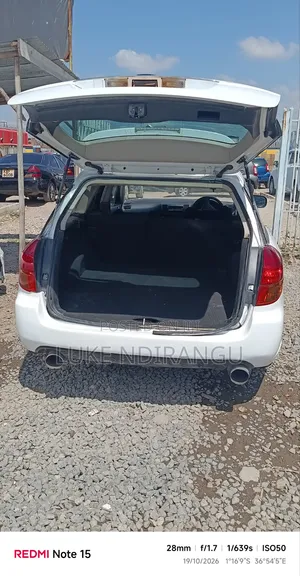 Subaru Outback 2005 White