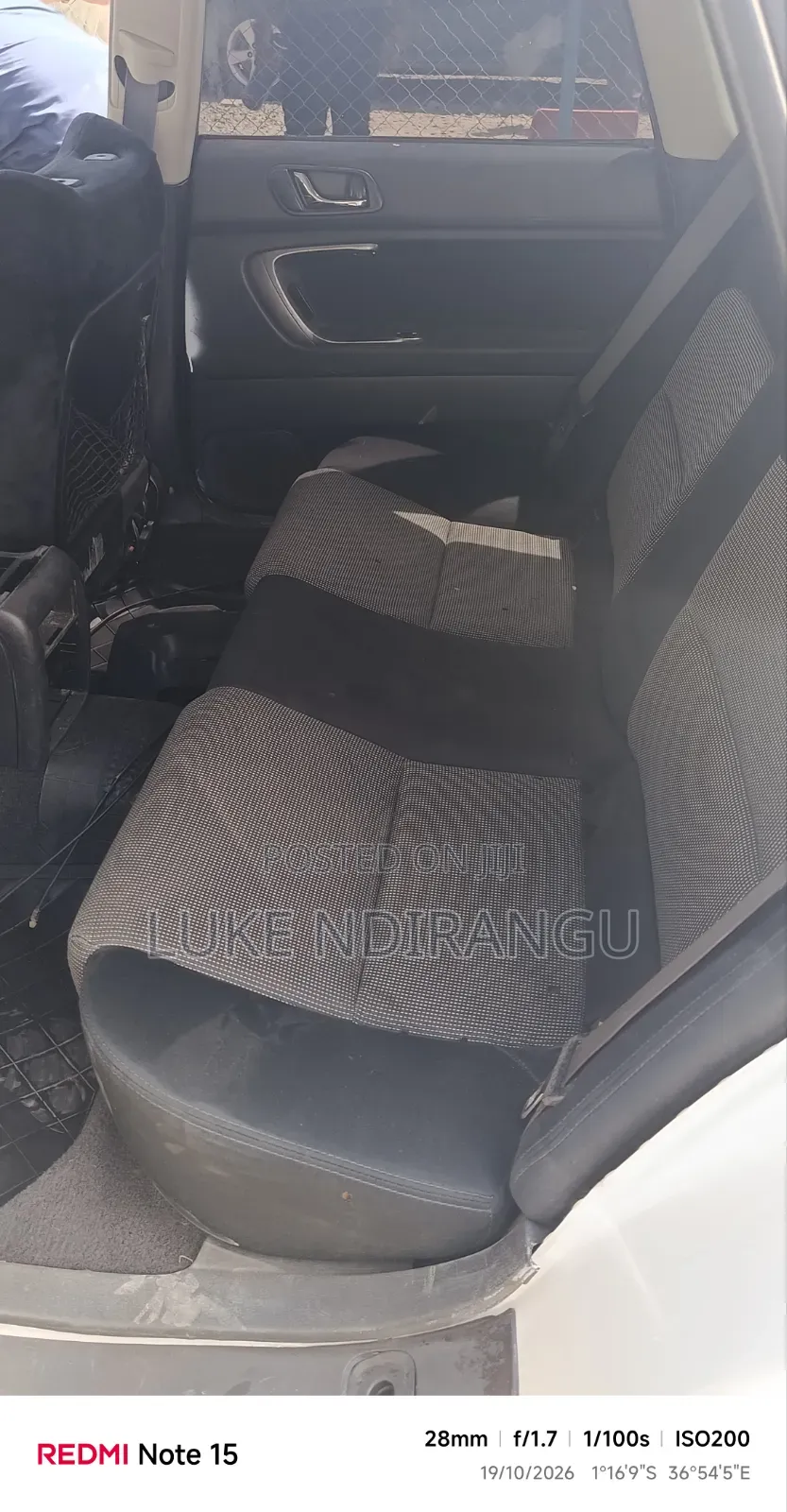 Subaru Outback 2005 White