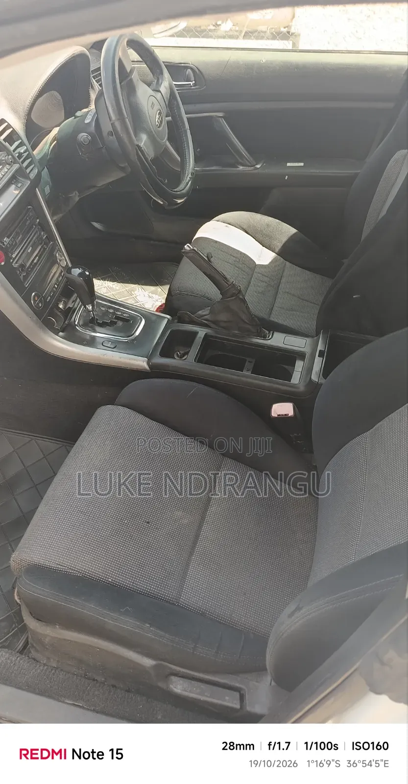 Subaru Outback 2005 White