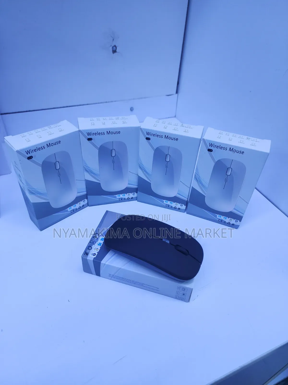 Rechargeable Wireless Mouse