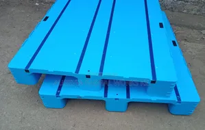 Industrial Storage Plastic Pallets Blue