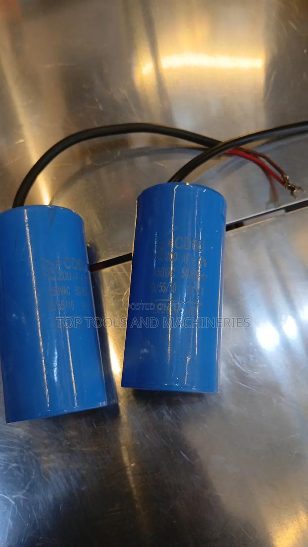 Motor Capacitor - main view