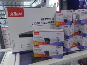 Dahua 8CH IP EcoSeries CCTV Camera Full Kit