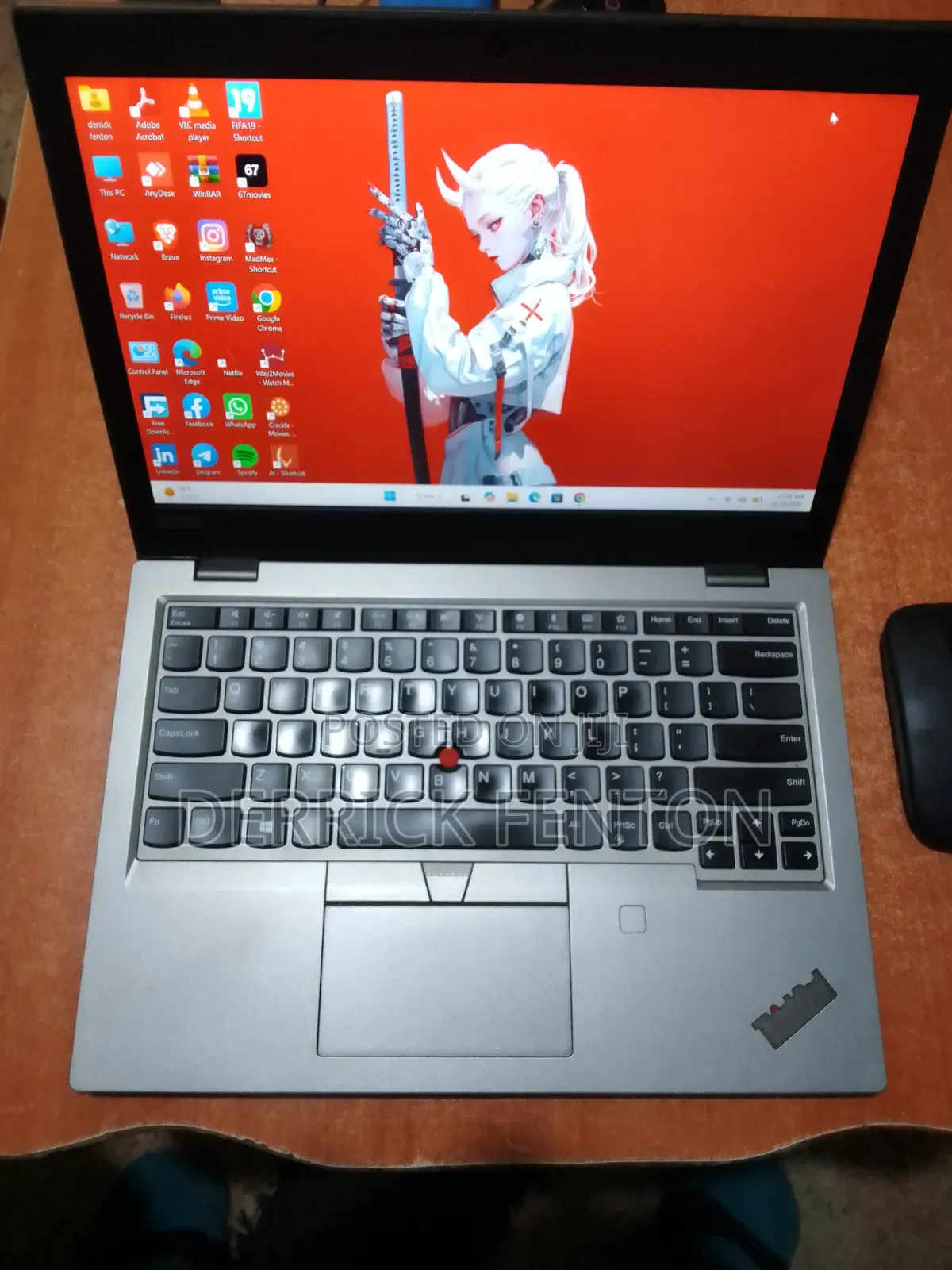 Laptop Lenovo ThinkPad L380 8GB Intel Core i5 SSD 256GB