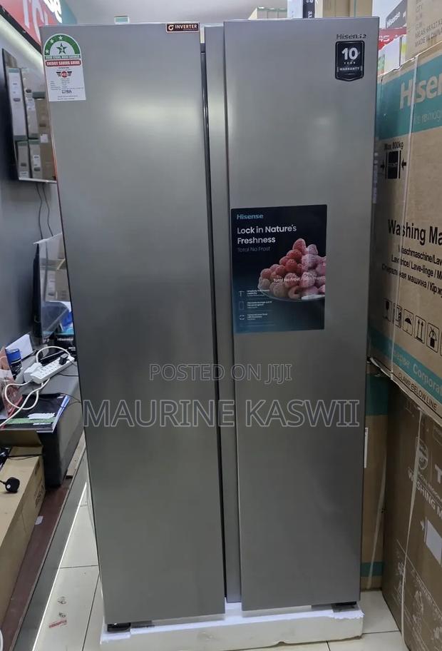 Hisense 441l Side by Side (Model Ref441dr) - main view