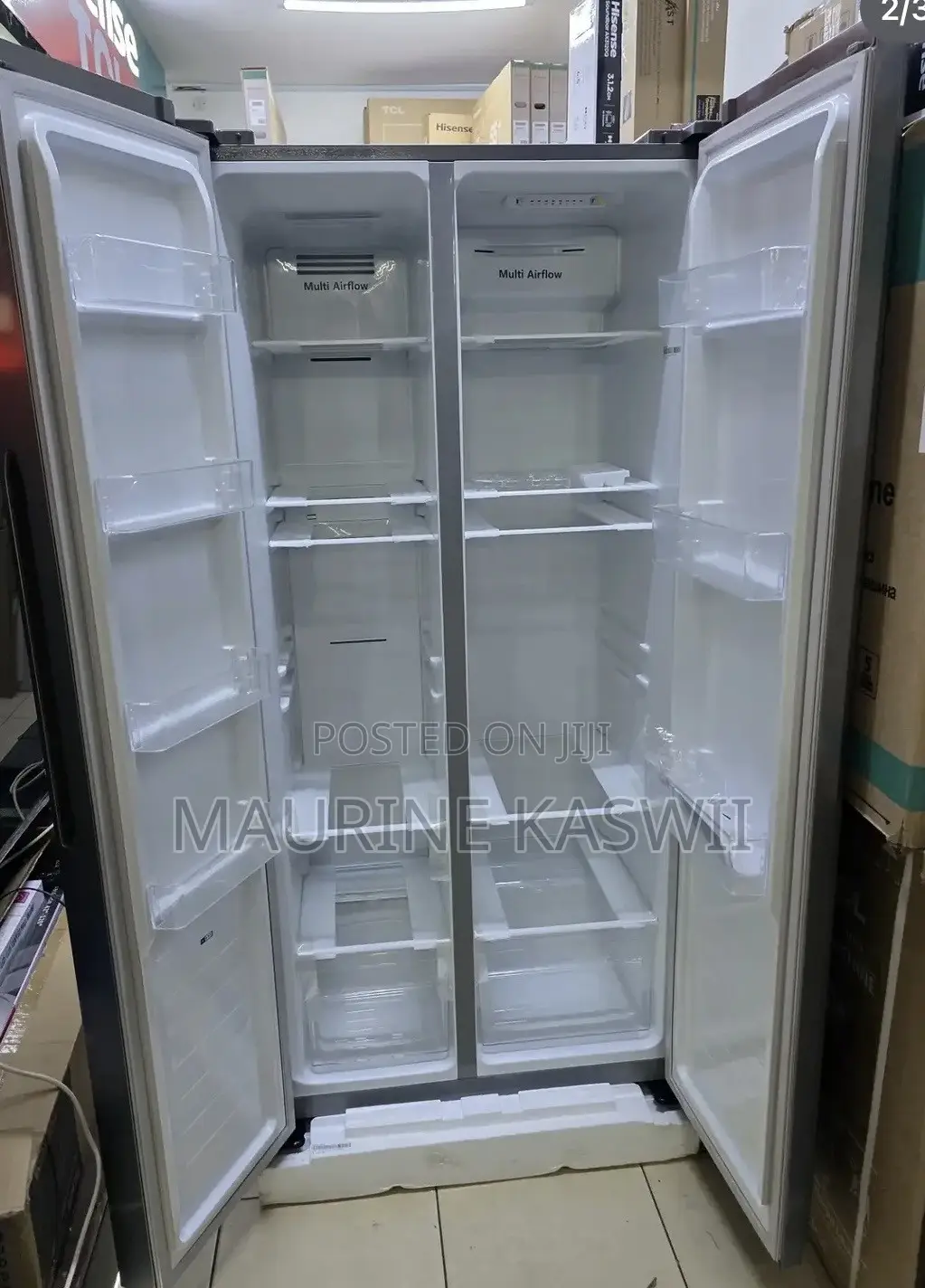 Hisense 441l Side by Side (Model Ref441dr)