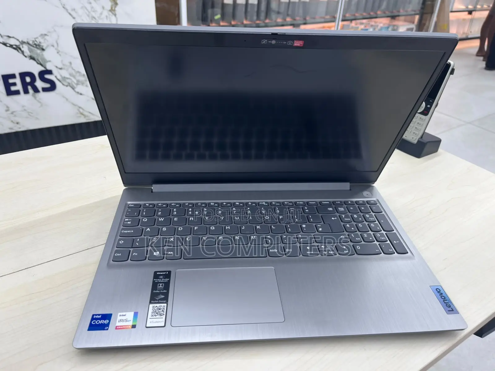 Laptop Lenovo 16GB Intel Core i7 SSD 512GB