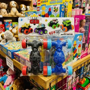 4×4 Stunt Toy Cars