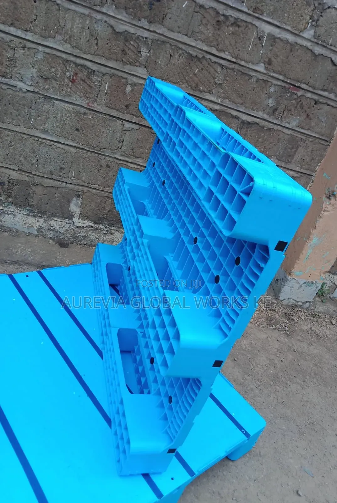 Heavy Load Plastic Pallets