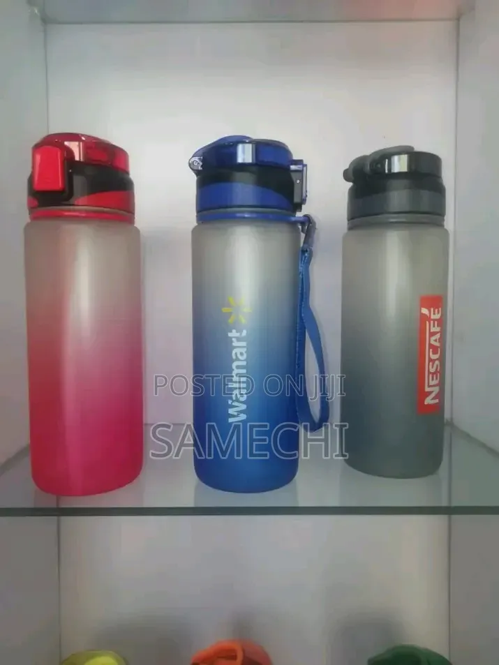 Branded Water Bottles