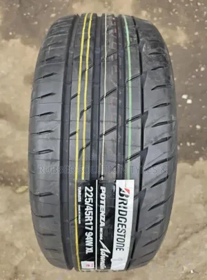 225 /45 R17 Bridgestone Tyres Potenza 94w Xl