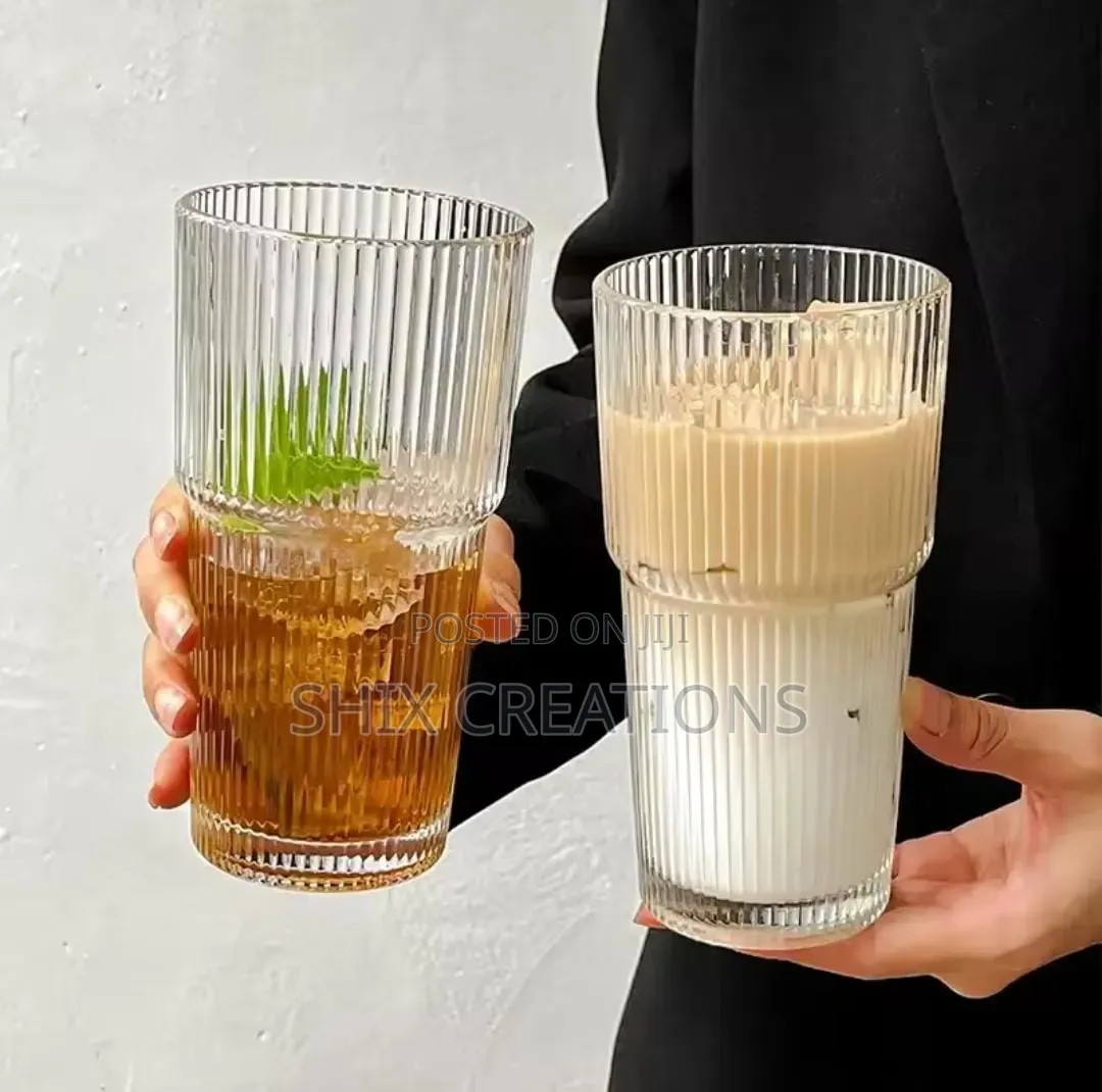 Portable Smoothie Glass Jars With Straw With Bamboo Lid