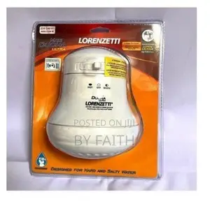 Lorenzetti Instant Hot Water Heater Shower Head
