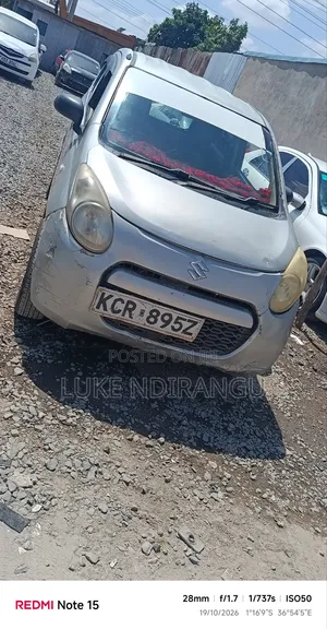 Suzuki Alto 2013 Silver