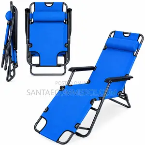 High Quality Reclinable Folding Camping Chair for Adults