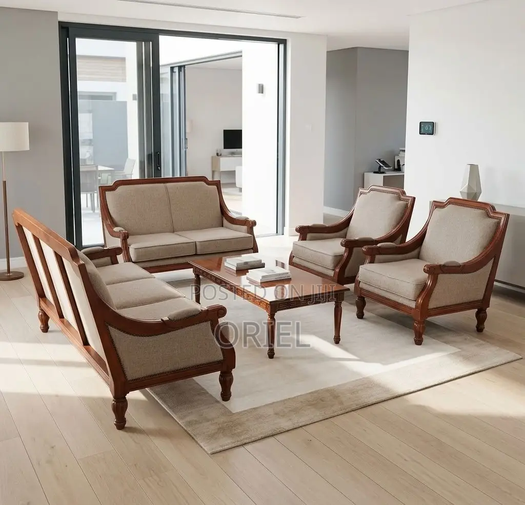 Office Sofa : Waiting Room , Lounge Office Reception 7-Seater Sofa