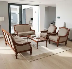 Office Sofa : Waiting Room , Lounge Office Reception 7-Seater Sofa