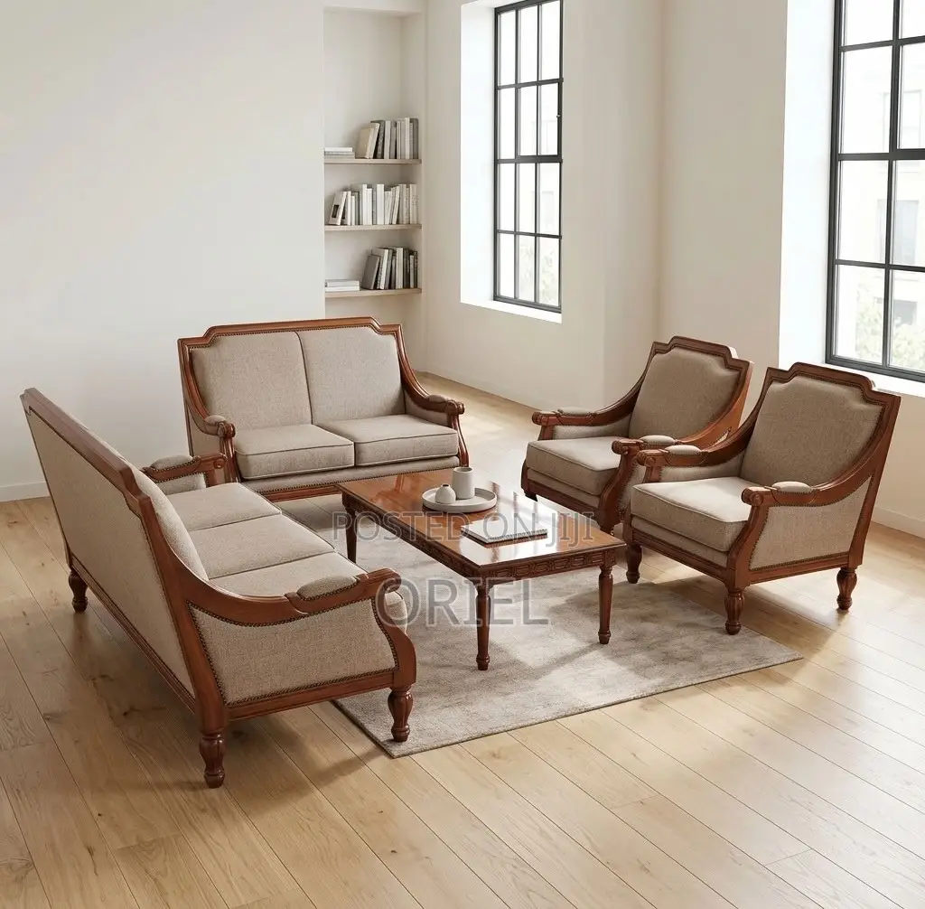 Office Sofa : Waiting Room , Lounge Office Reception 7-Seater Sofa