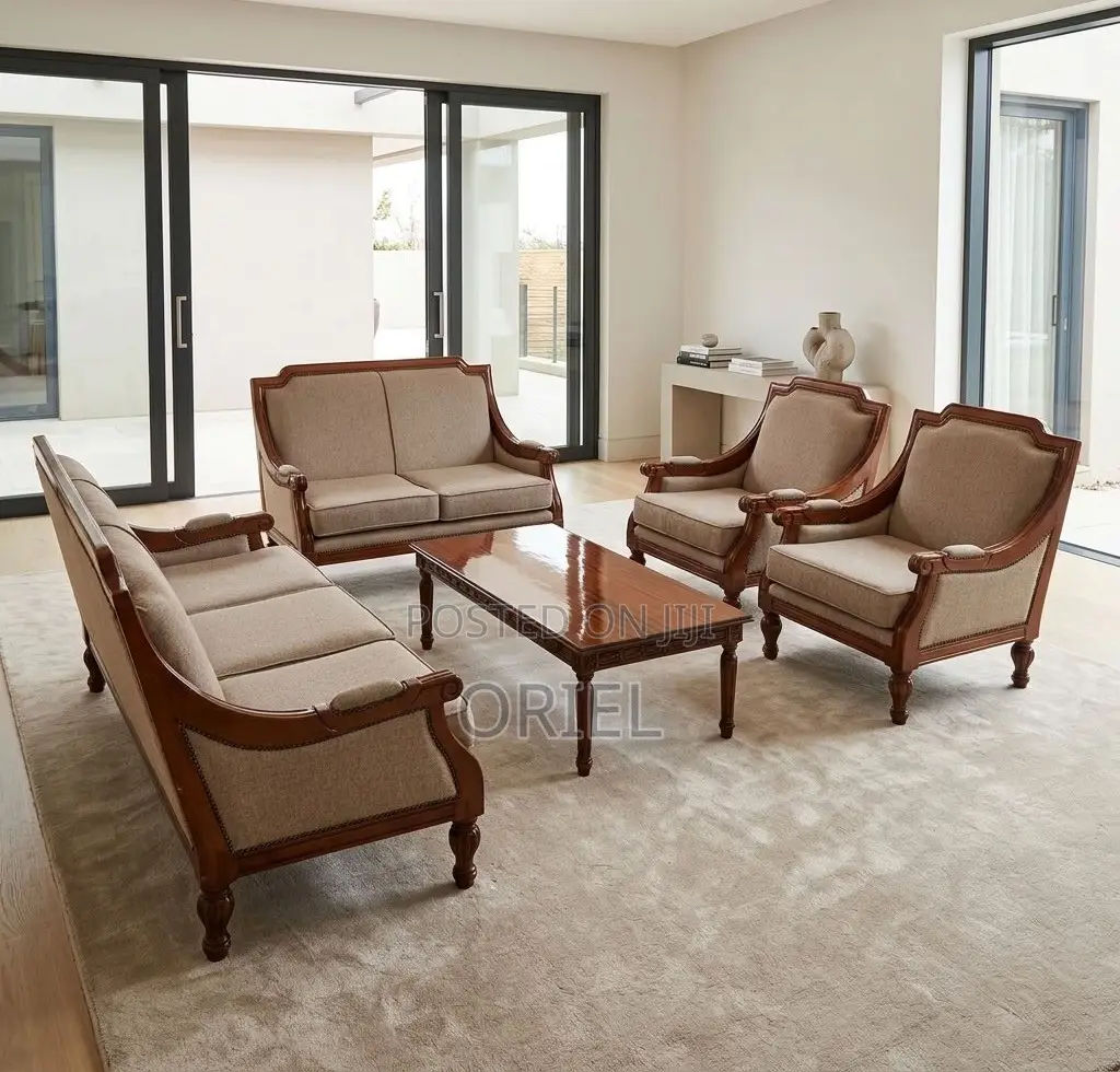 Office Sofa : Waiting Room , Lounge Office Reception 7-Seater Sofa
