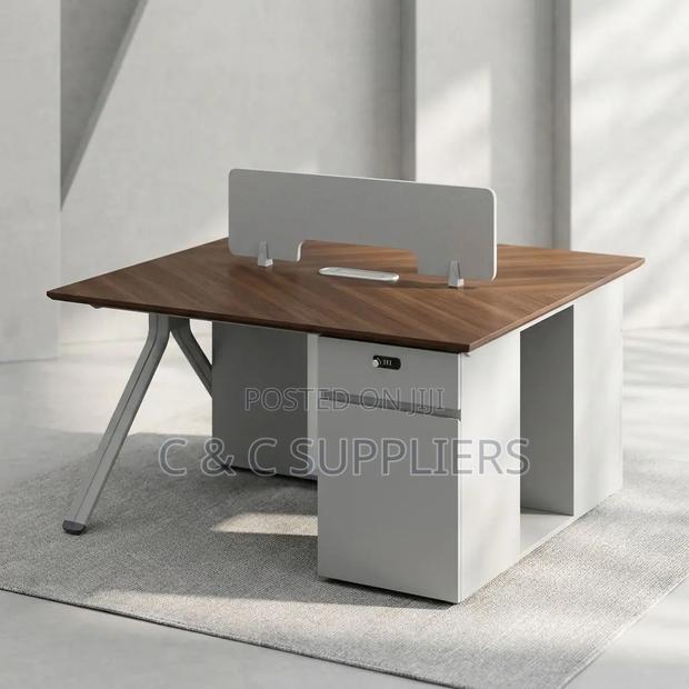 2-Way Open Workstation Desk - thumbnail 2