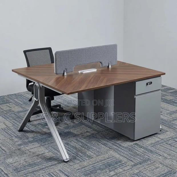 2-Way Open Workstation Desk - main view