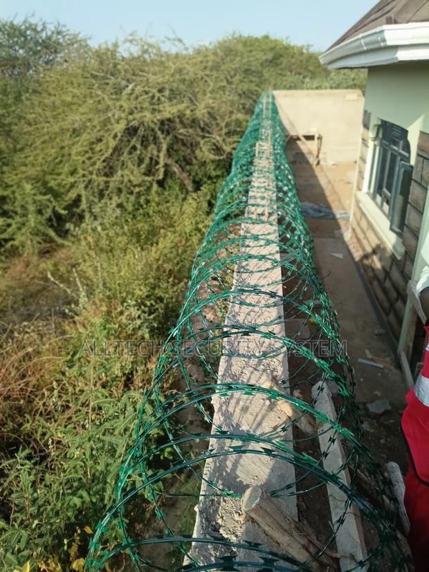 Green Razors Wire - main view
