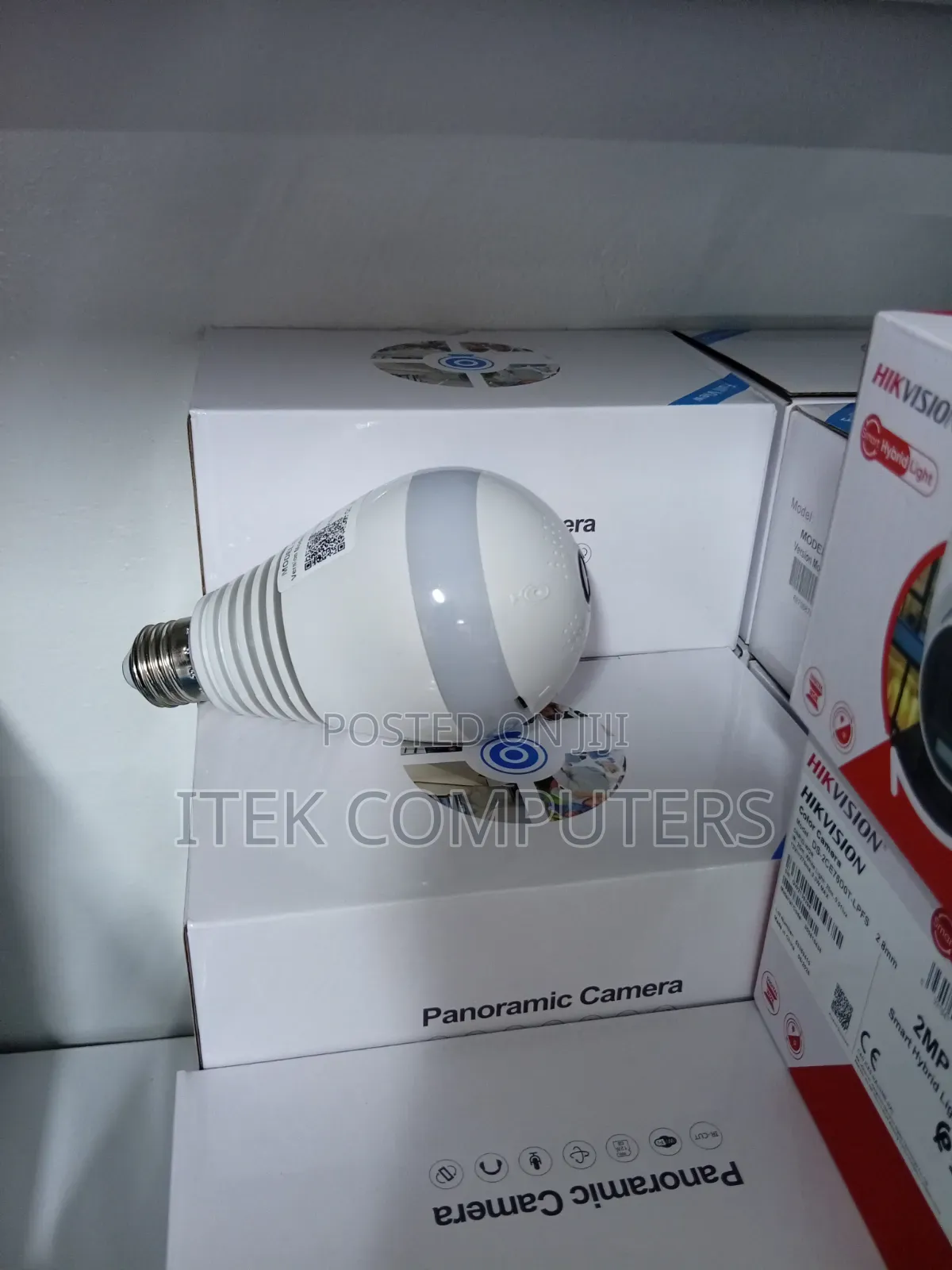 V380 Pro WiFi Bulb Camera for Better Indoor Entryway Security
