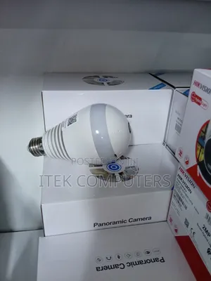 V380 Pro WiFi Bulb Camera for Better Indoor Entryway Security