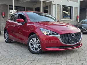 Mazda 2 2020 Red