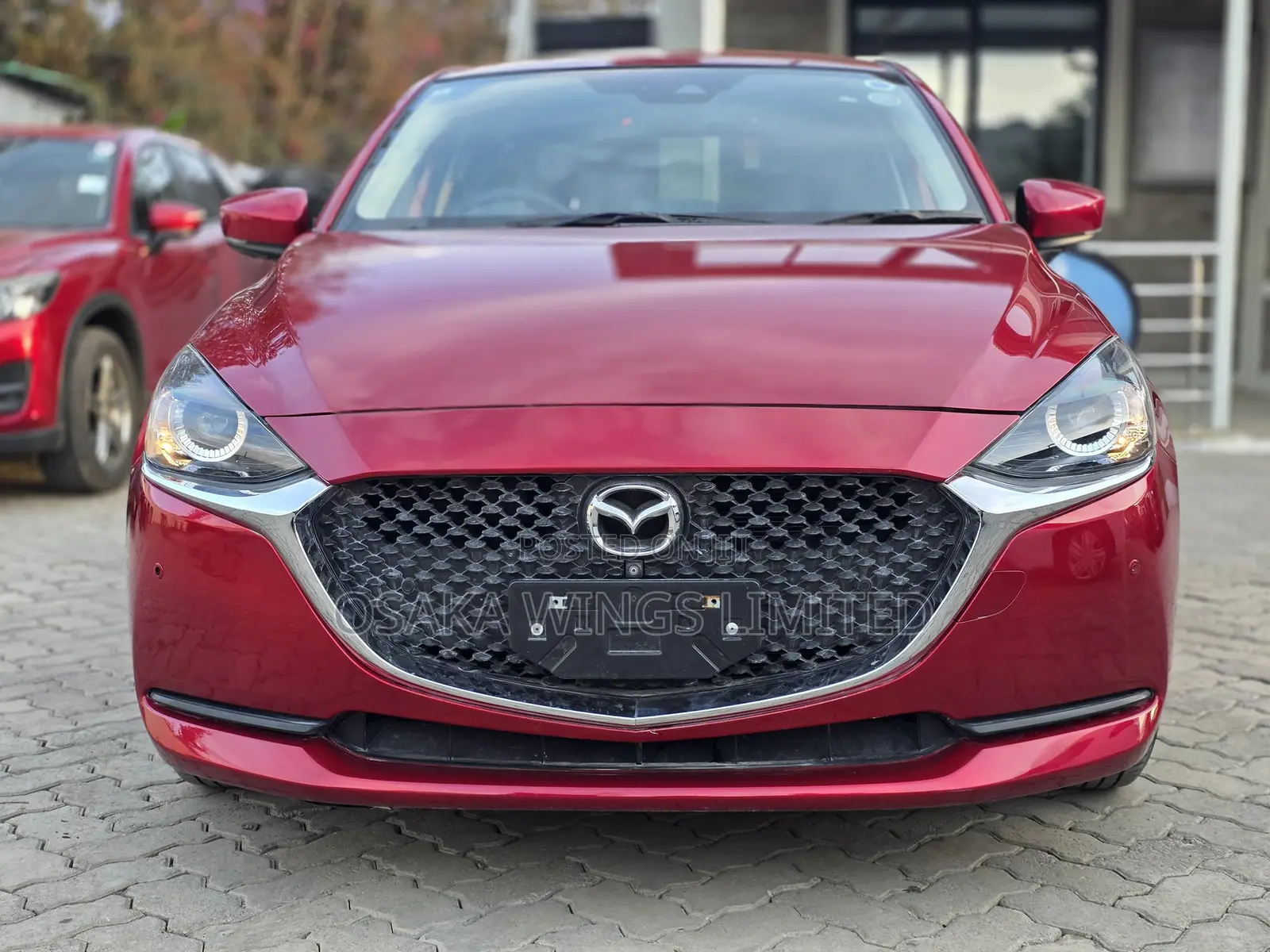 Mazda 2 2020 Red