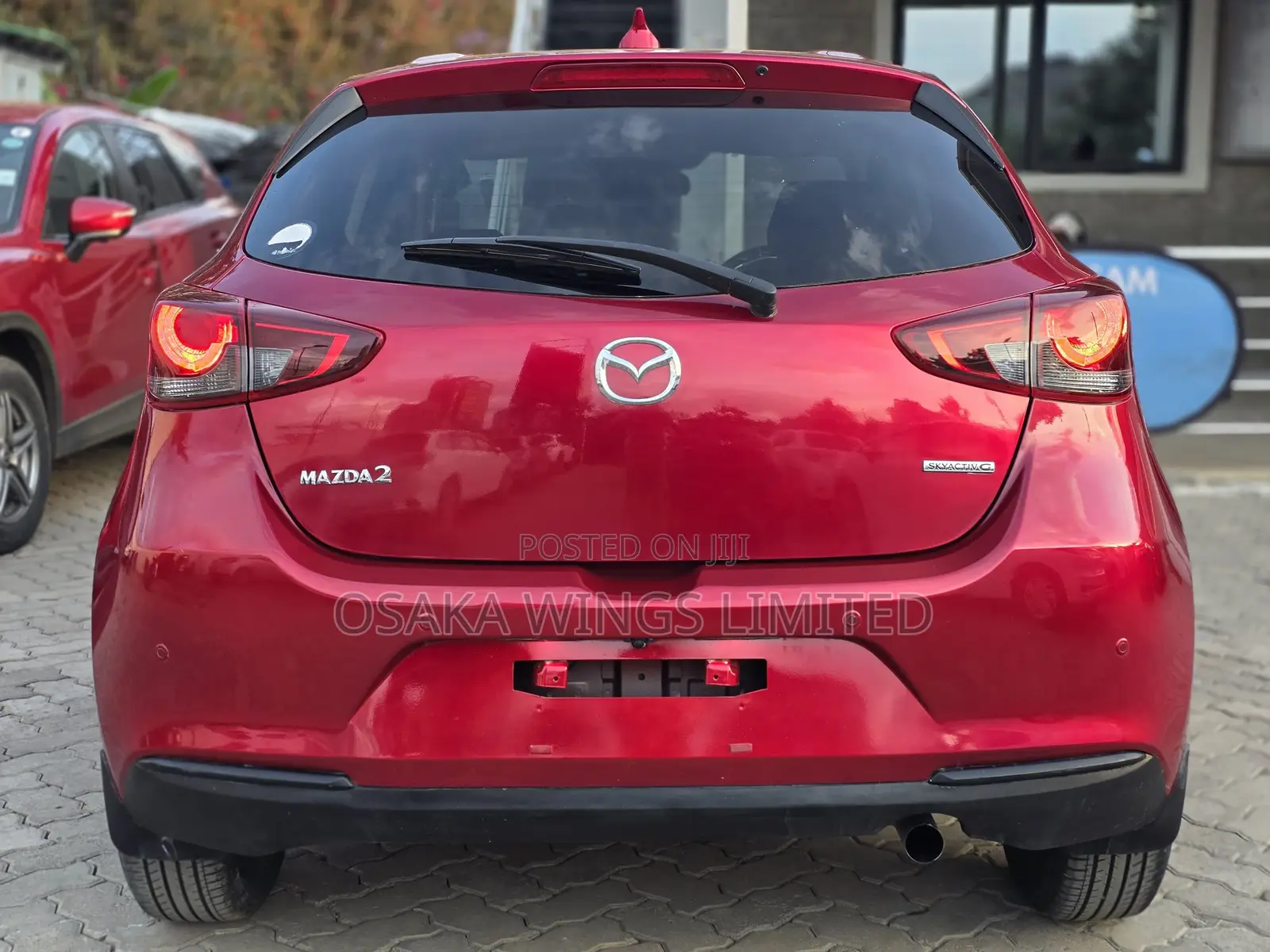 Mazda 2 2020 Red