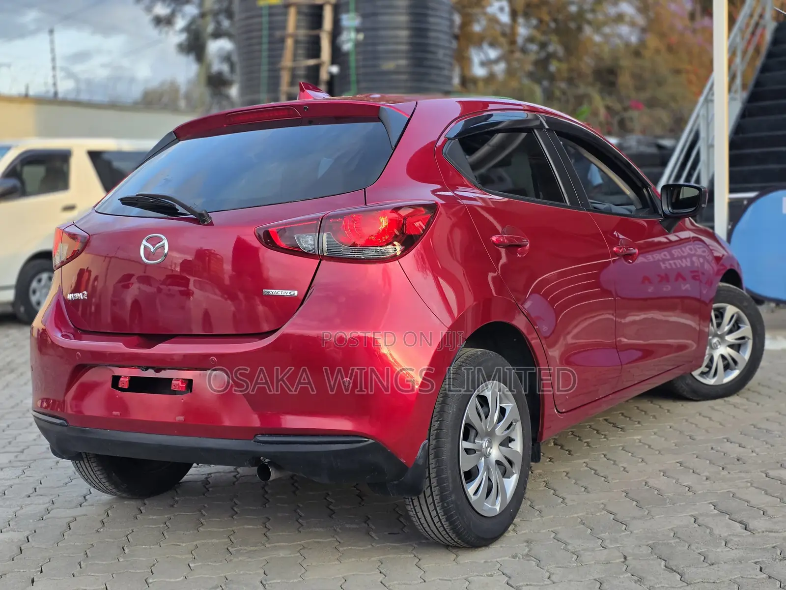 Mazda 2 2020 Red