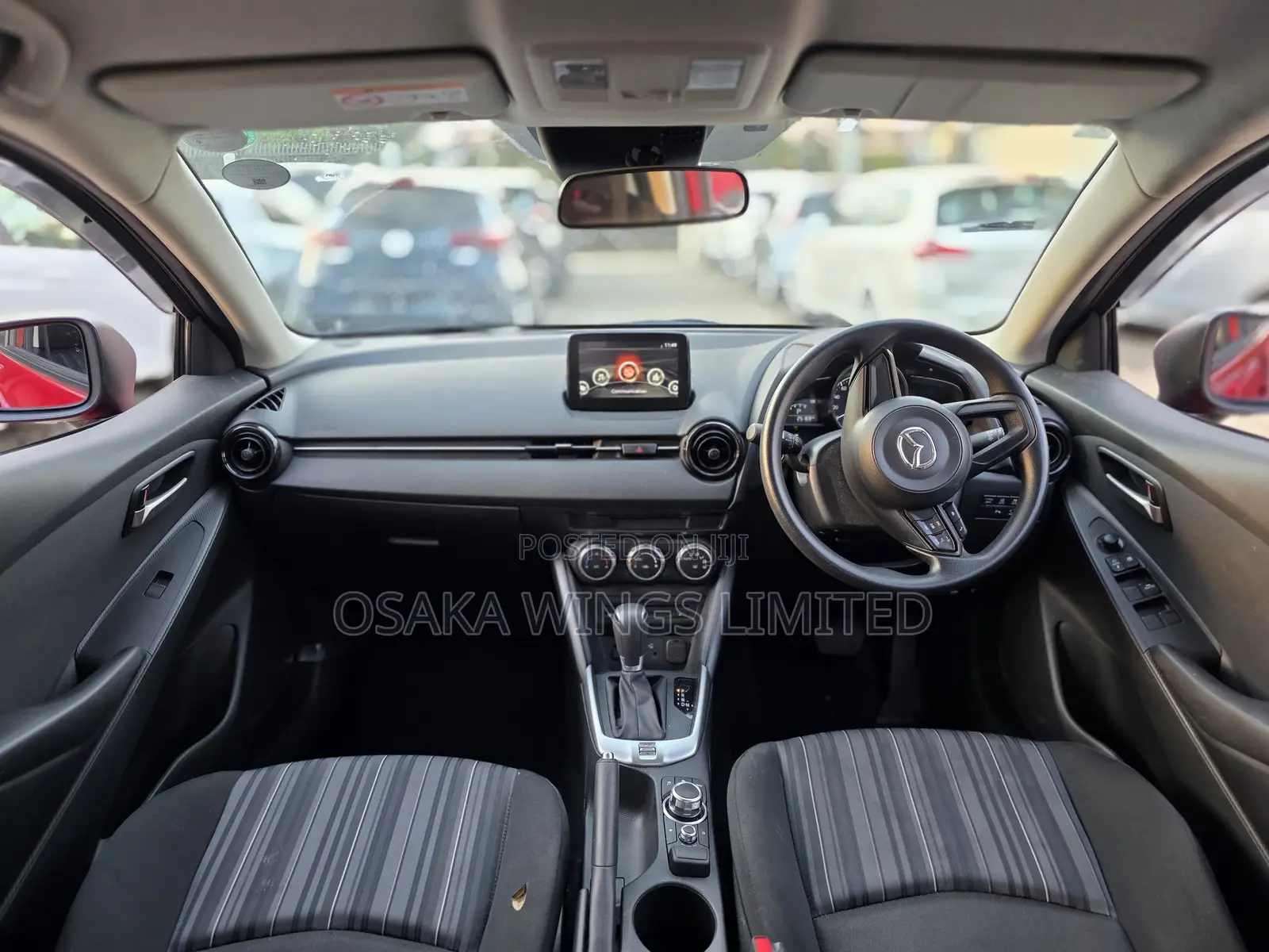Mazda 2 2020 Red