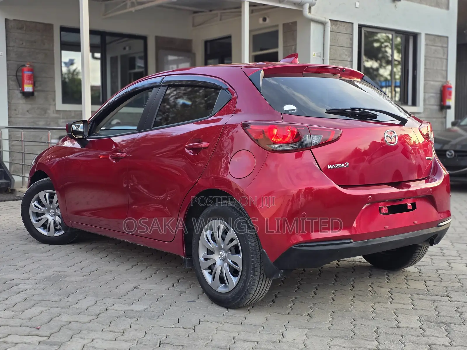 Mazda 2 2020 Red