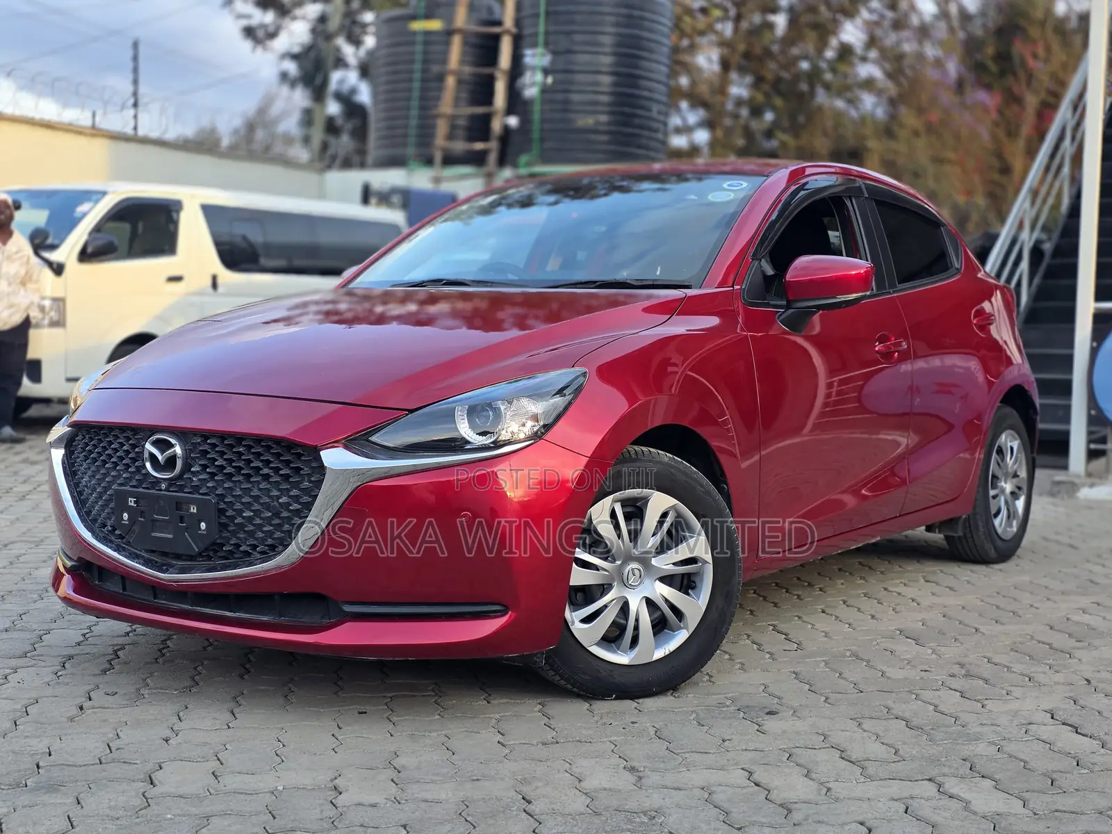 Mazda 2 2020 Red