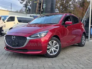 Mazda 2 2020 Red