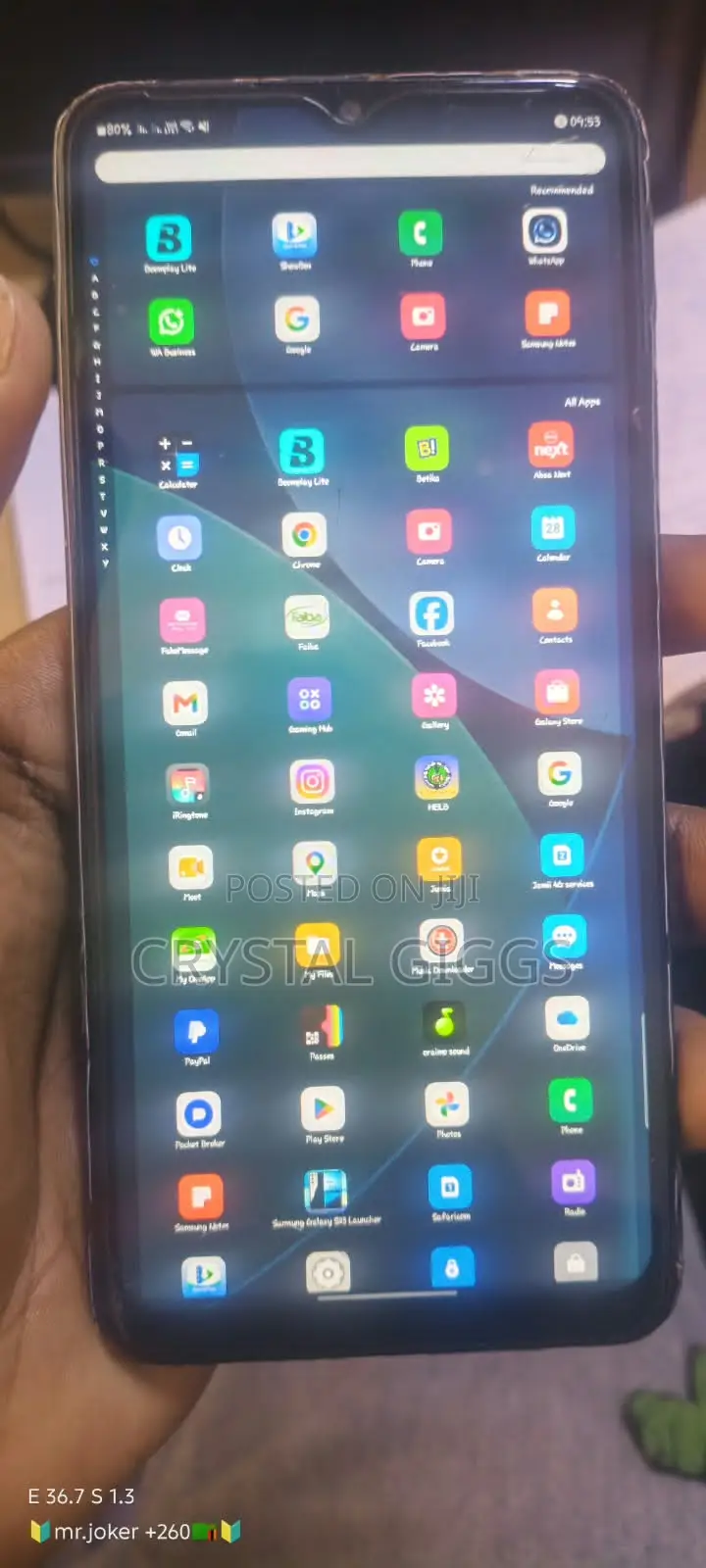 Samsung Galaxy A12 64 GB Blue