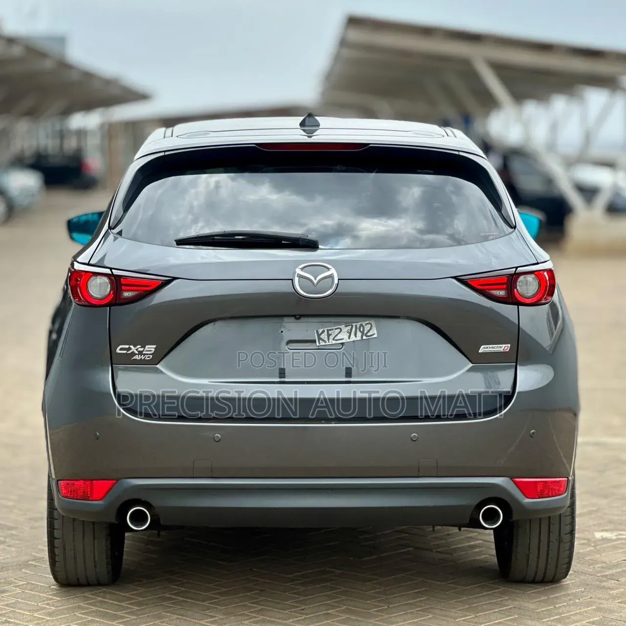 Mazda CX-5 2.2 Diesel AWD 2019 Gray