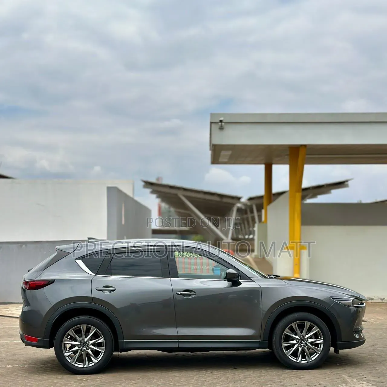 Mazda CX-5 2.2 Diesel AWD 2019 Gray