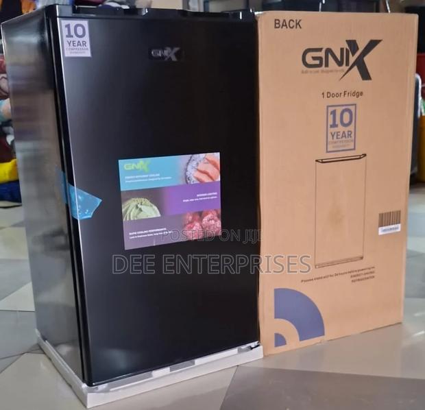 gnix Refrigerator 90l Fr-120df