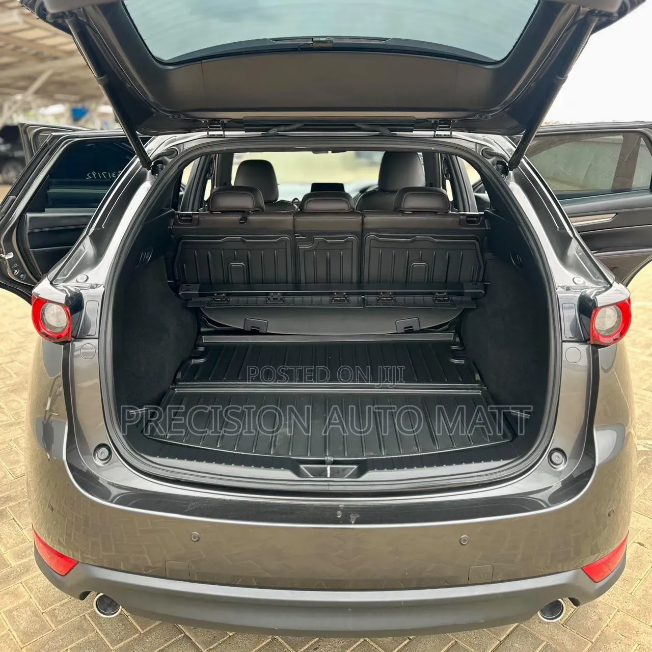 Mazda CX-5 2.2 Diesel AWD 2019 Gray