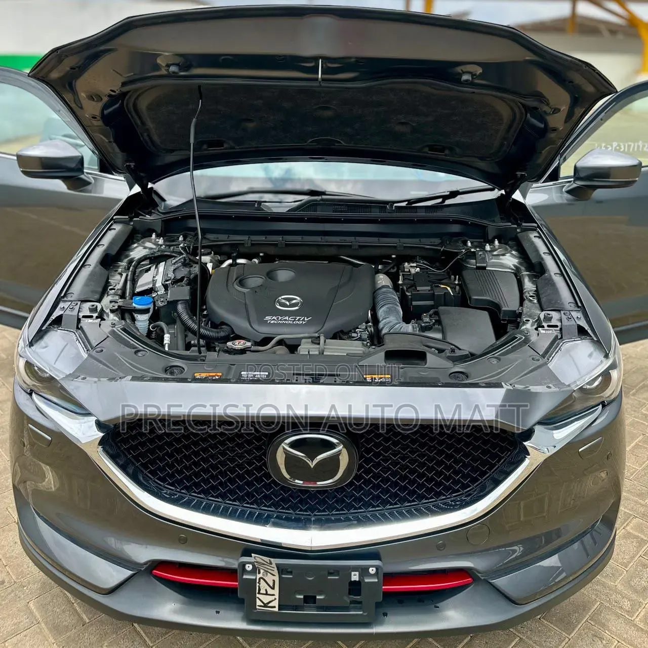 Mazda CX-5 2.2 Diesel AWD 2019 Gray