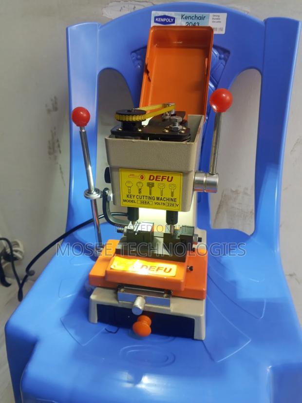 DEFU 368A Electric Key Cutting Machine - main view