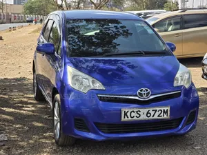 Toyota Ractis 1.5 FWD 2011 Blue