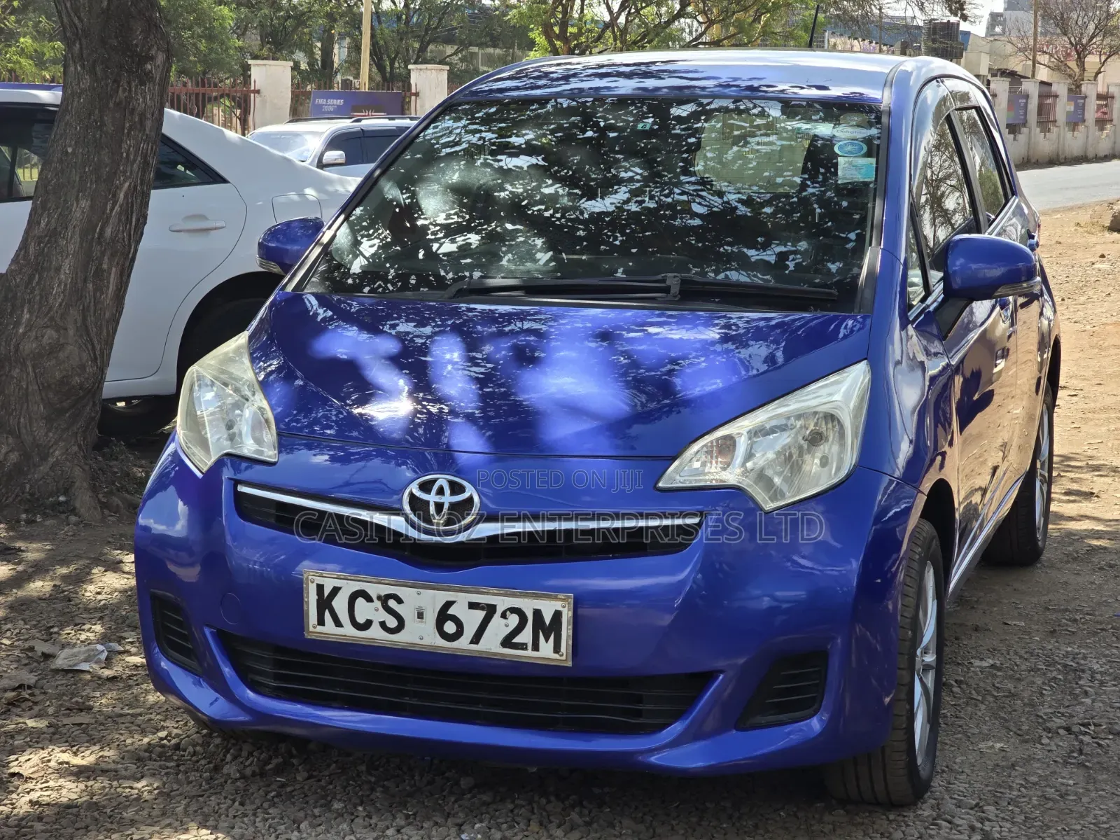 Toyota Ractis 1.5 FWD 2011 Blue